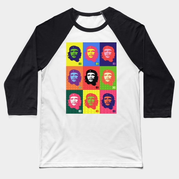 CHE by Warhol Baseball T-Shirt by FREESA